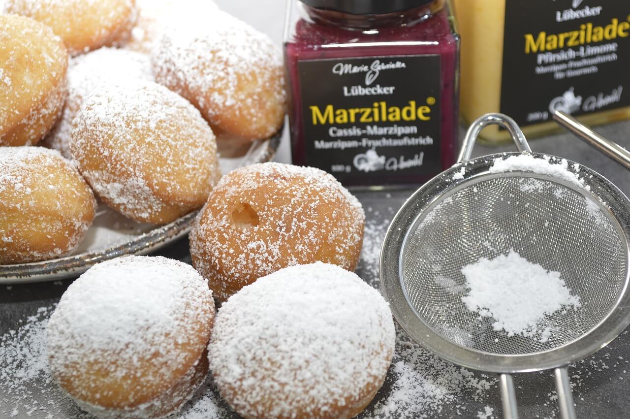 도넛, 튀김 온도에 따른 기공 구조 비교 실험