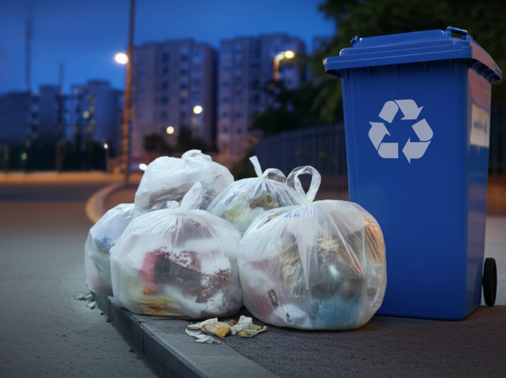궁금증 해소! 쓰레기 배출 자주 묻는..
