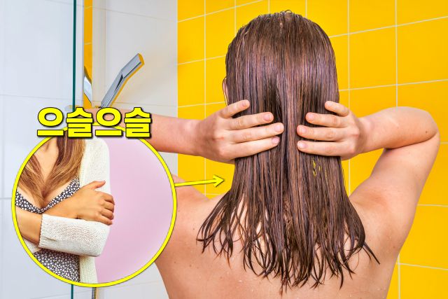 머리 안말리고 자면, 면역력 저하, 건강, 팁줌