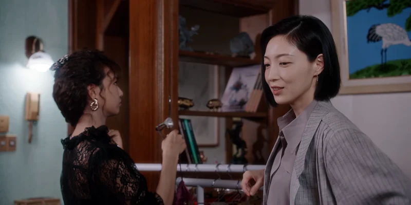 정숙한 세일즈에서 엄서연 역을 맡은 ???