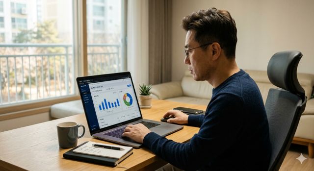 2026년 ISA 계좌 포트폴리오 리밸런싱과 배당주 매수 타이밍 분석 화면