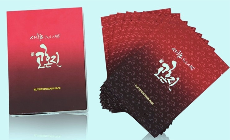 고혼진 뉴트리션 마스크팩