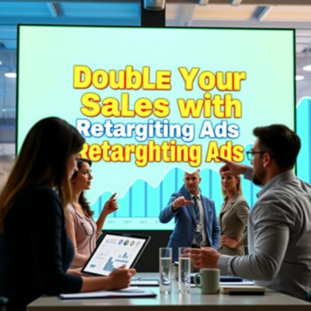 리타기팅 광고로 디지털 마케팅 매출 2배 올리기