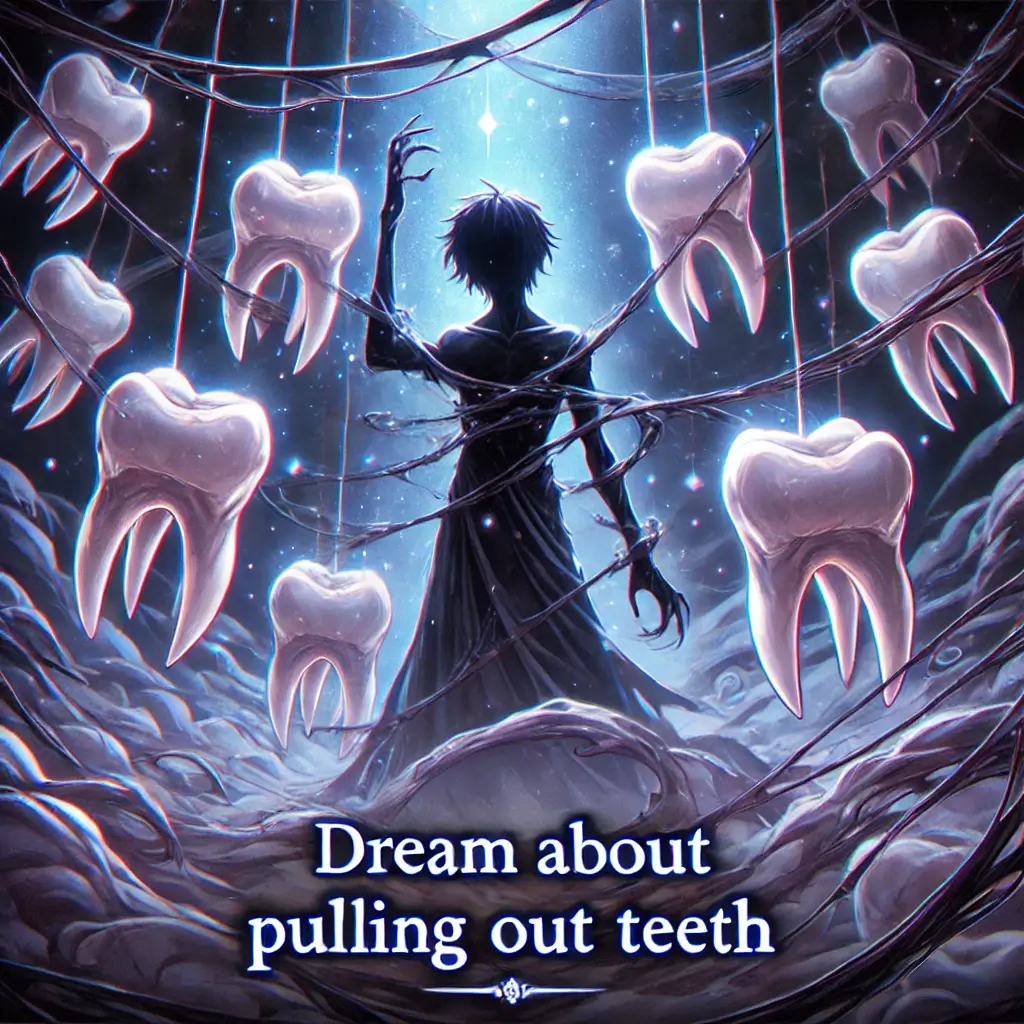 이빨 빼는 꿈 해몽