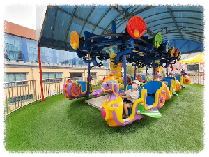 여수 유월드 루지 테마파크