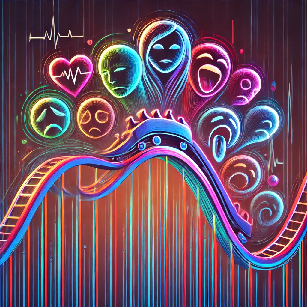 감정의 롤러코스터 효과