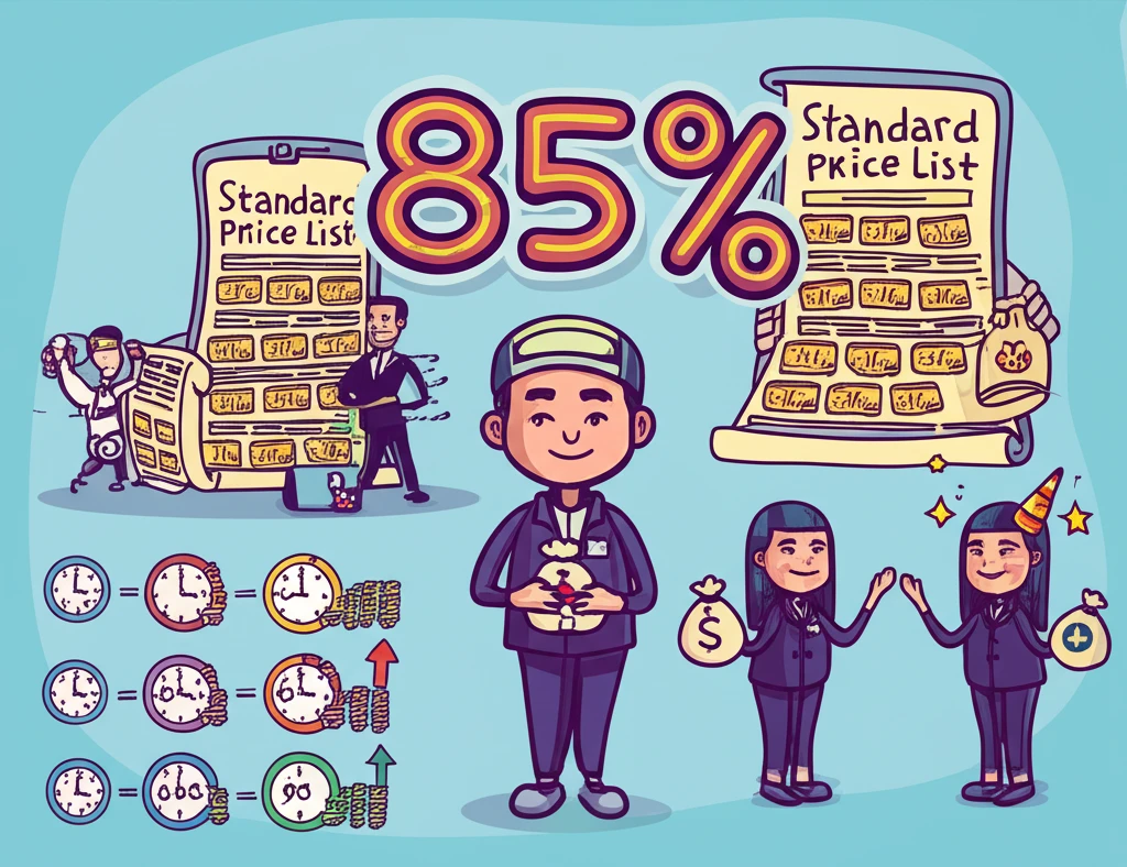 관리급여 가격 결정 기준과 소득별 본..