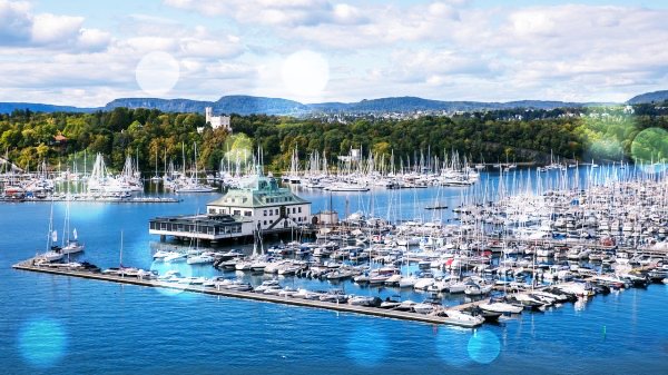 노르웨이-오슬로-항구