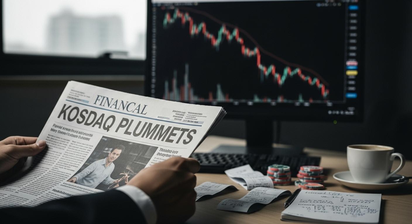 코스닥 하락 배팅