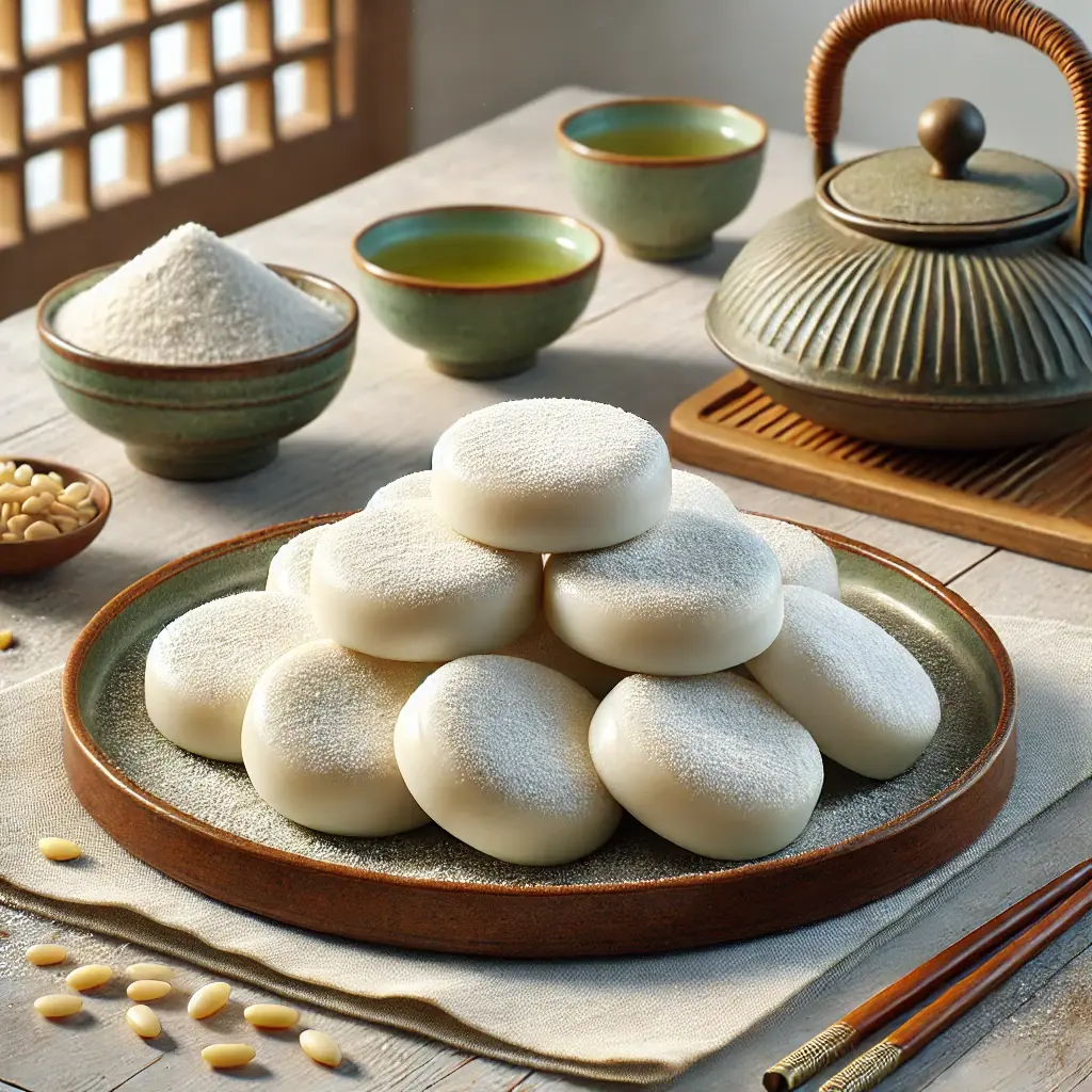 당뇨떡 만드는 법 레시피