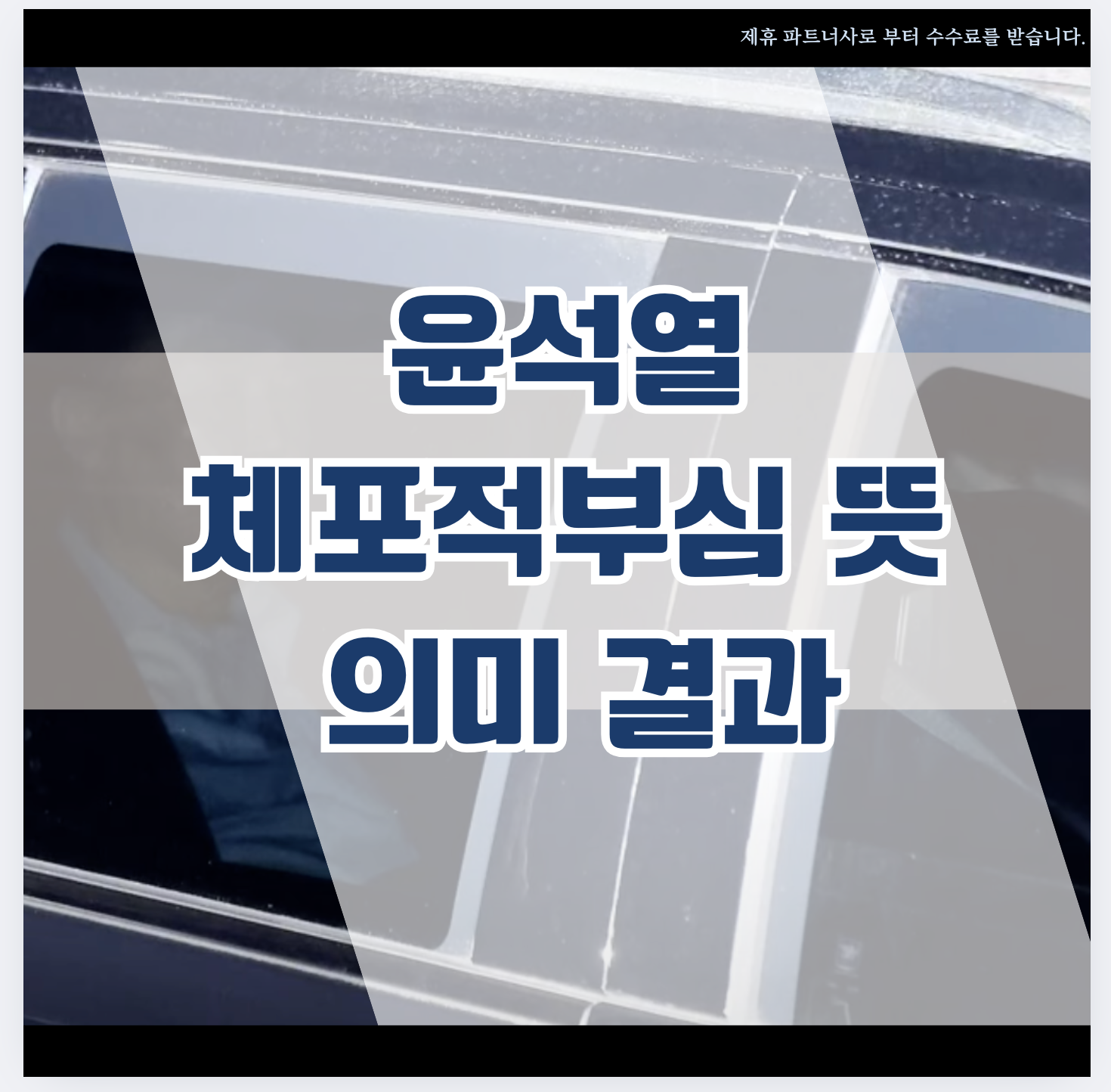 체포적부심