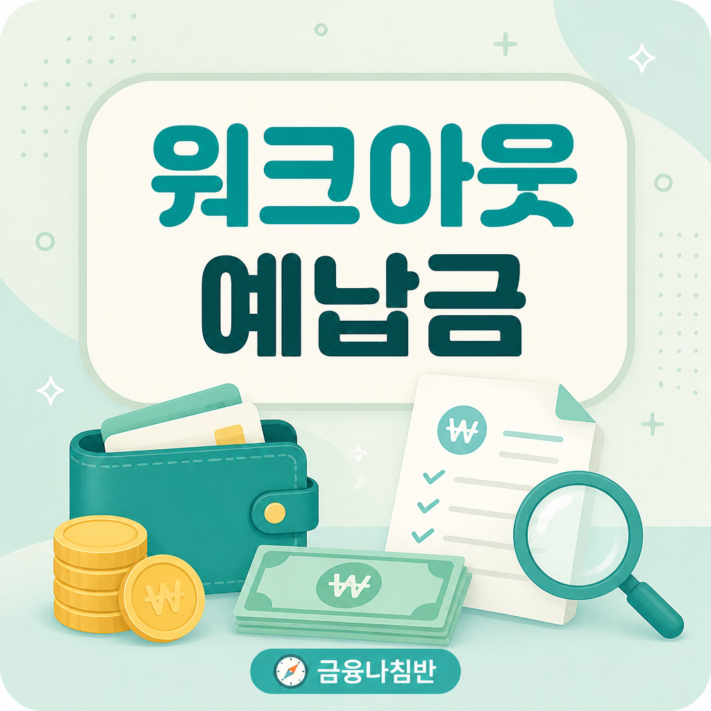 워크아웃 예납금