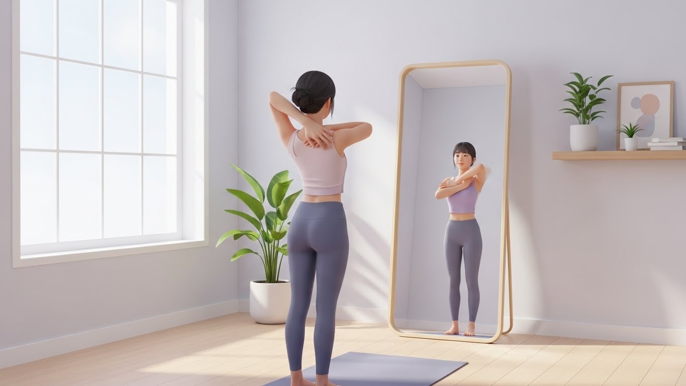 내 어깨 높낮이가 다른 진짜 이유