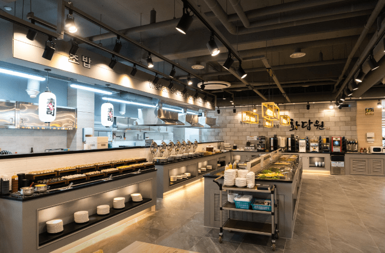 신정호 맛집 "화담원 신정호점"