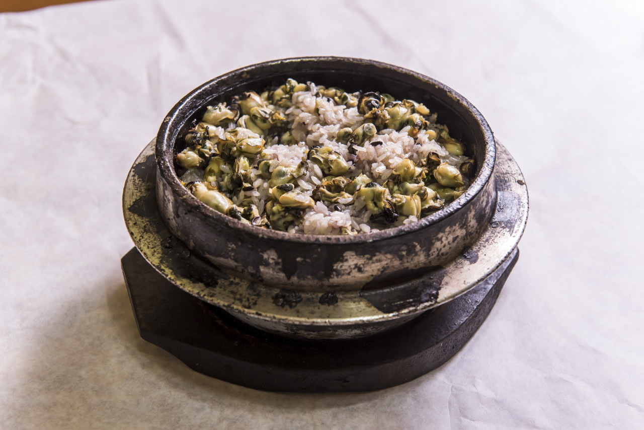 백반기행 180회 반효정 편 굴밥 굴정식 굴물회 자연산 굴 요리 보령 맛집 소개