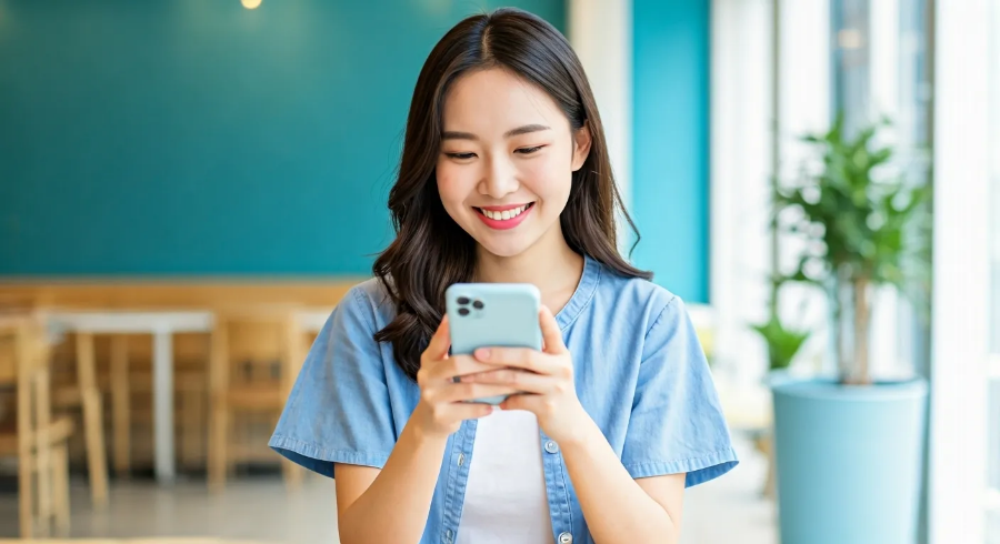 모바일주민등록증 발급방법