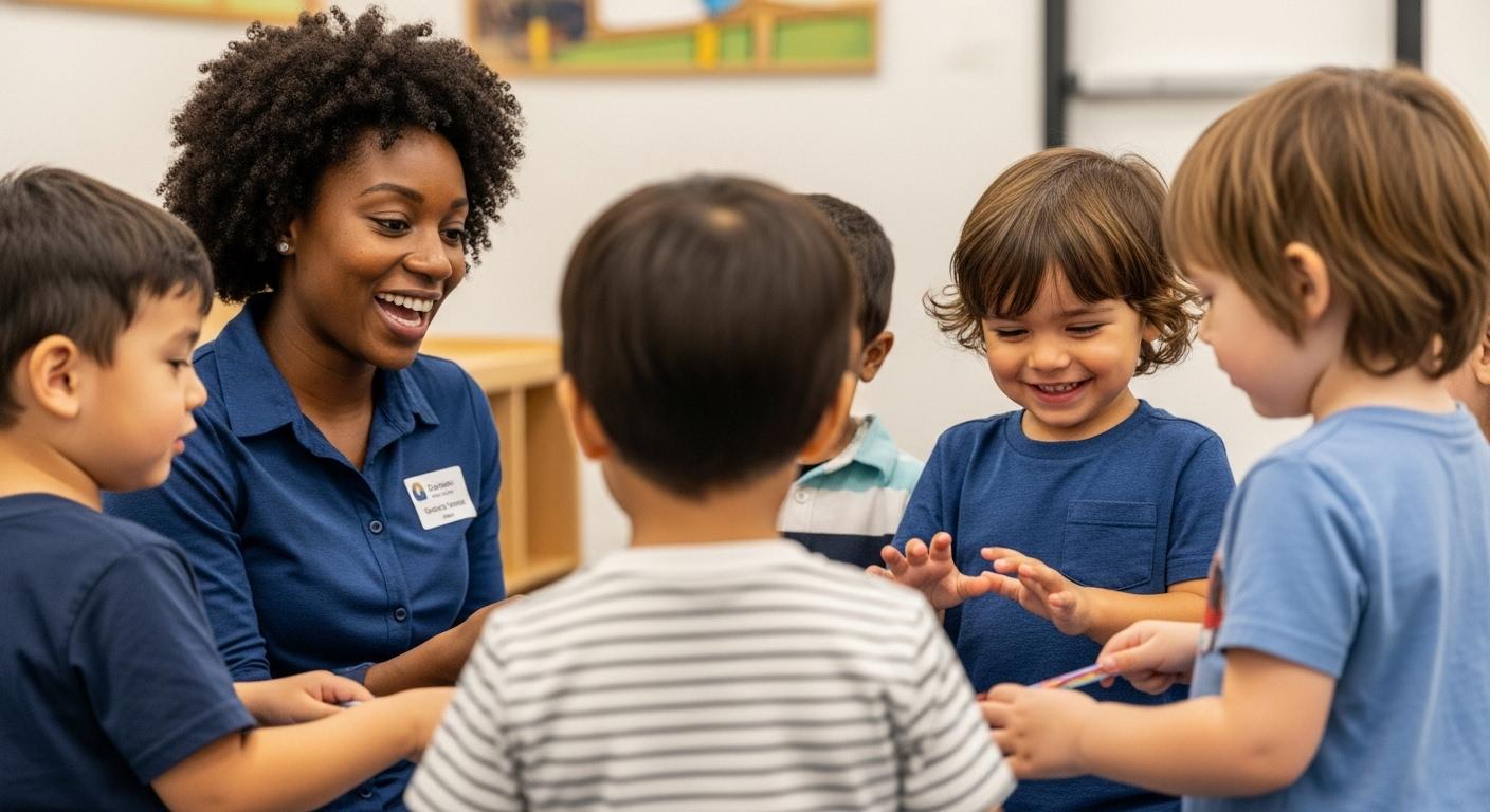 어린이집 복날행사