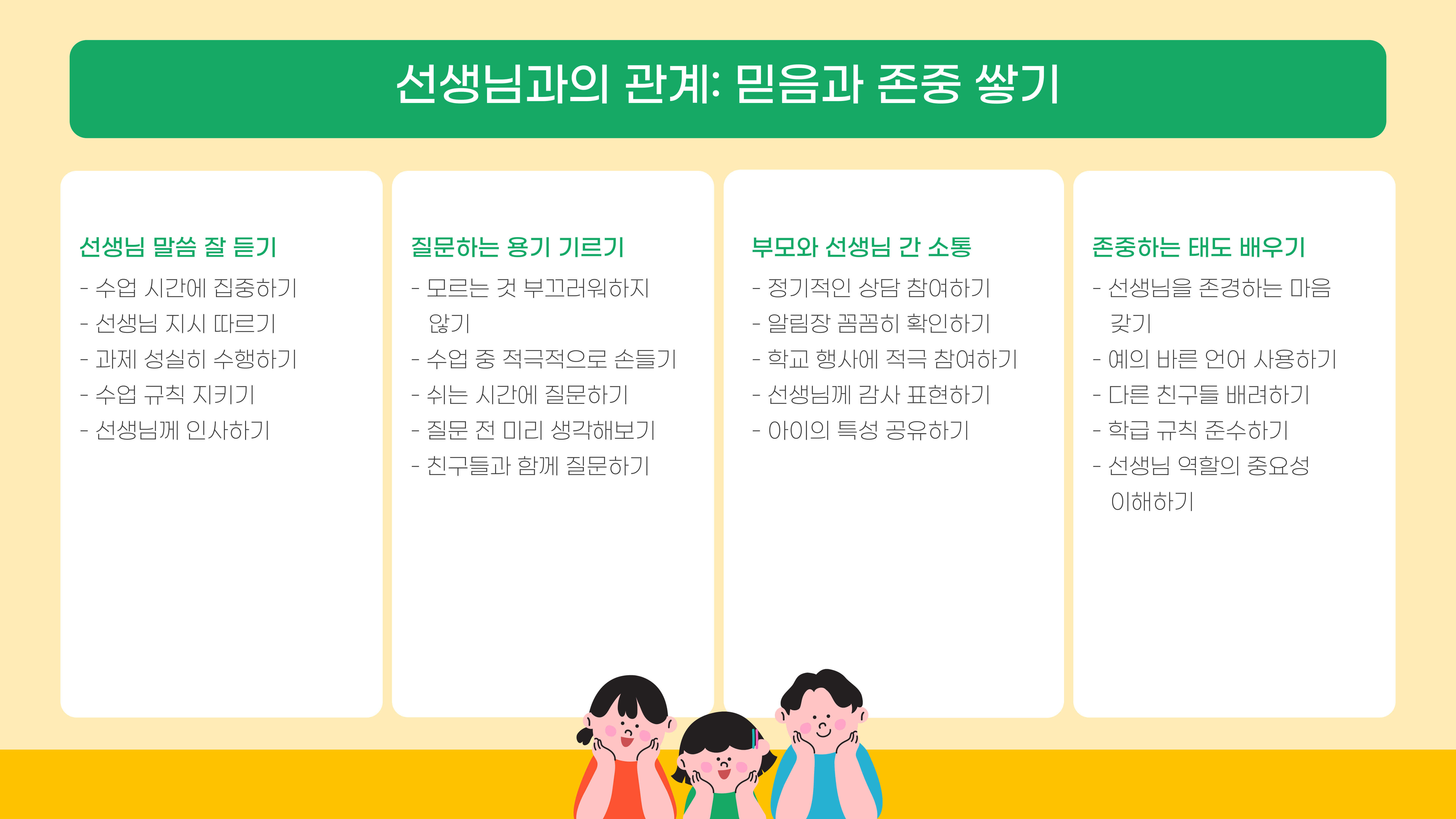 초등학생 학교 생활, 빠르게 적응하는 5가지 방법