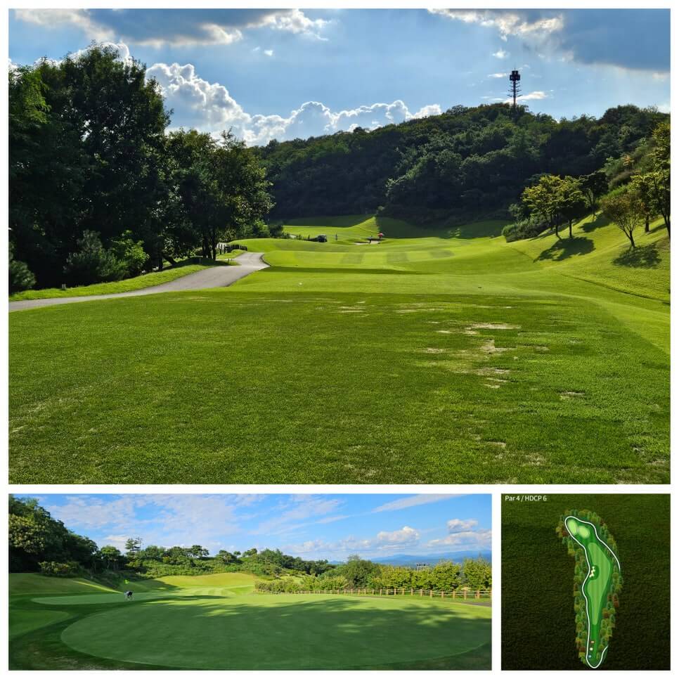 골프장 경험담 남여주cc 대중제 골프장의 최고 골프장