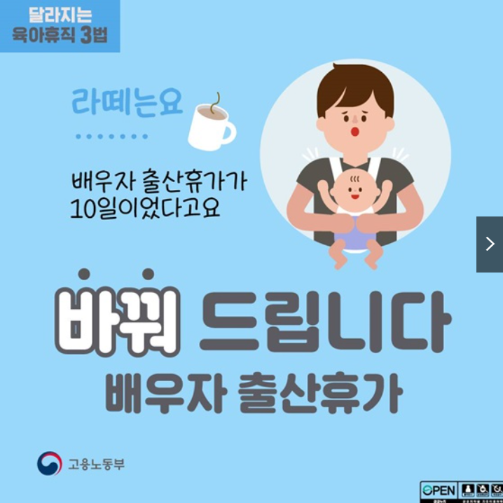2025 배우자 출산휴가