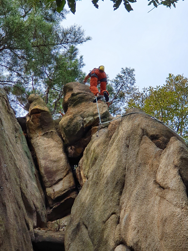 늘 기본을 준수하는 클라이머