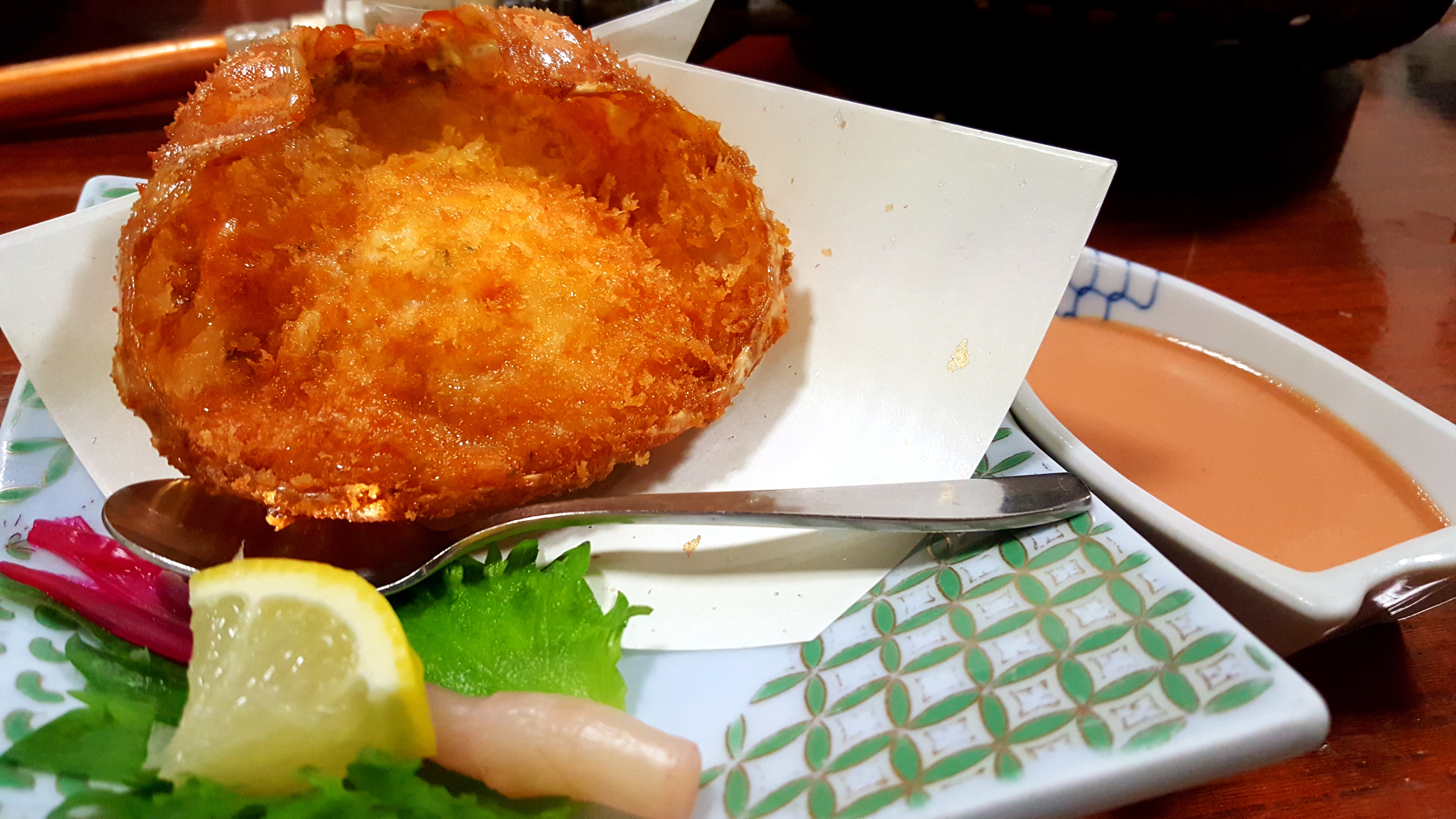 삿포로 게 요리