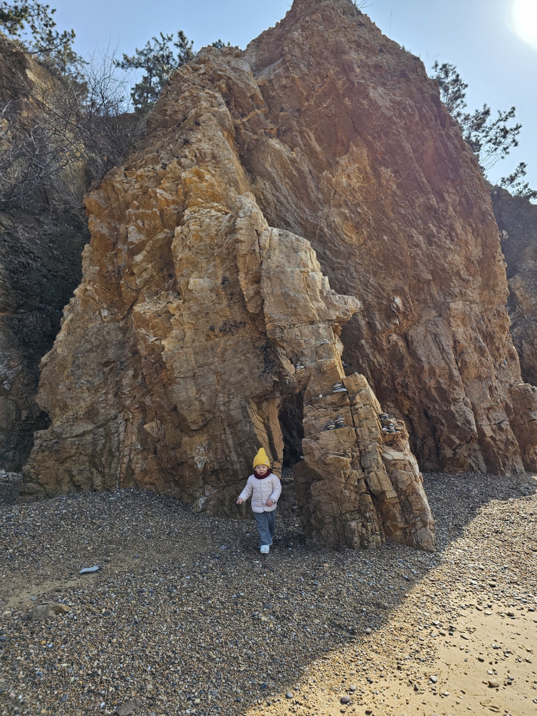 파도리 해수욕장