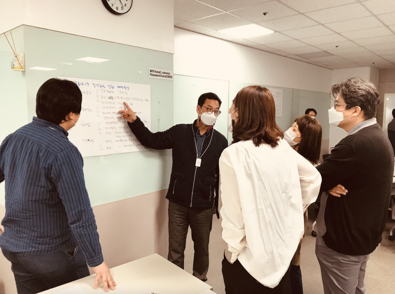 휴넷 임직원을 위한 '탁월한 팀장의 성과비법 - 전략 &amp; 실행' 강의후기