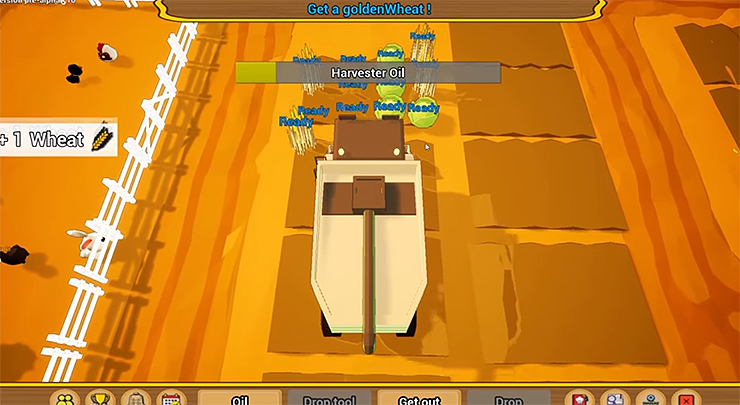 Farmer-toon-게임-플레이-장면