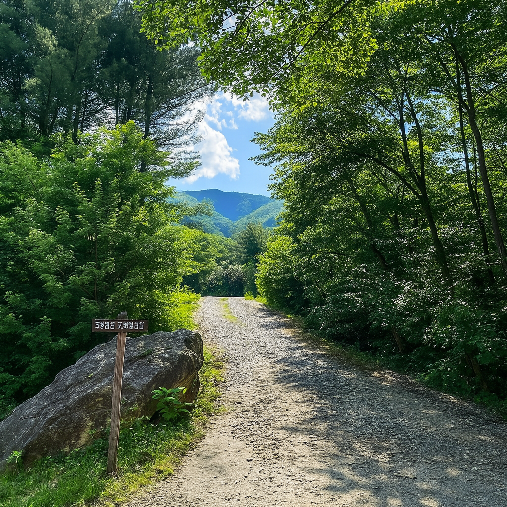 장령산 자연휴양림