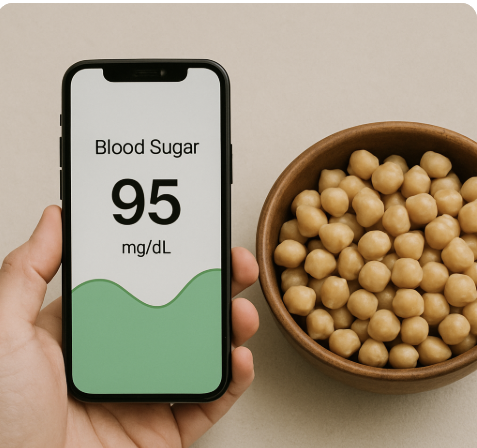 혈당 잡는 음식 병아리콩의 비밀 관련 사진