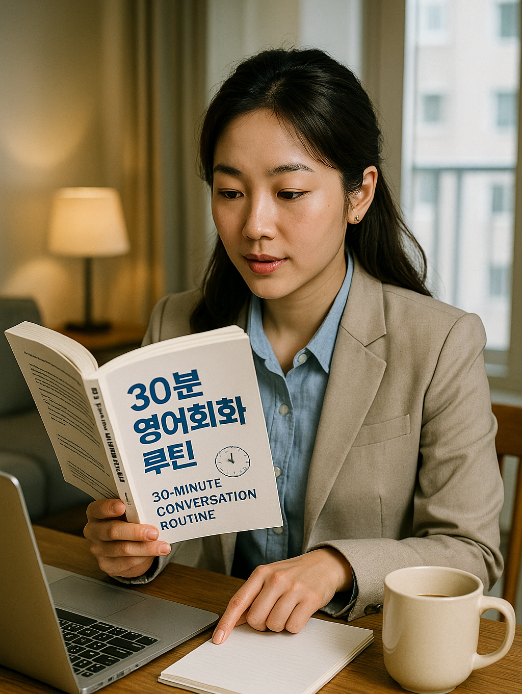 출근 전 30분 영어회화 루틴