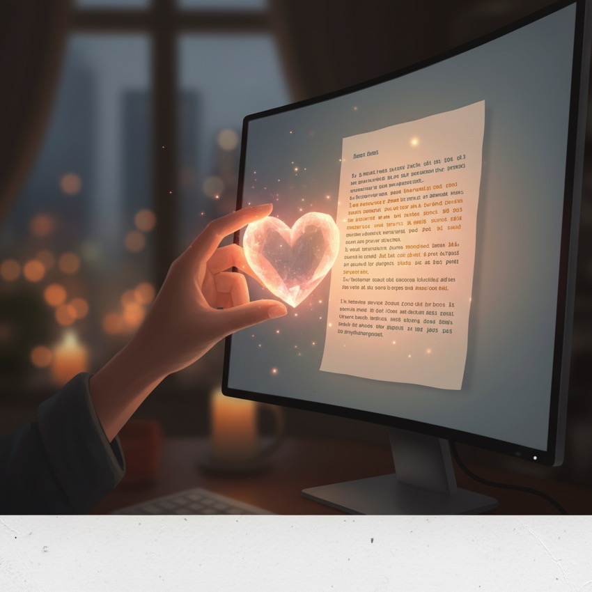 '감정 퇴고'로 글에 진심 불어넣기