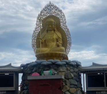 해동용궁사 약사여래불