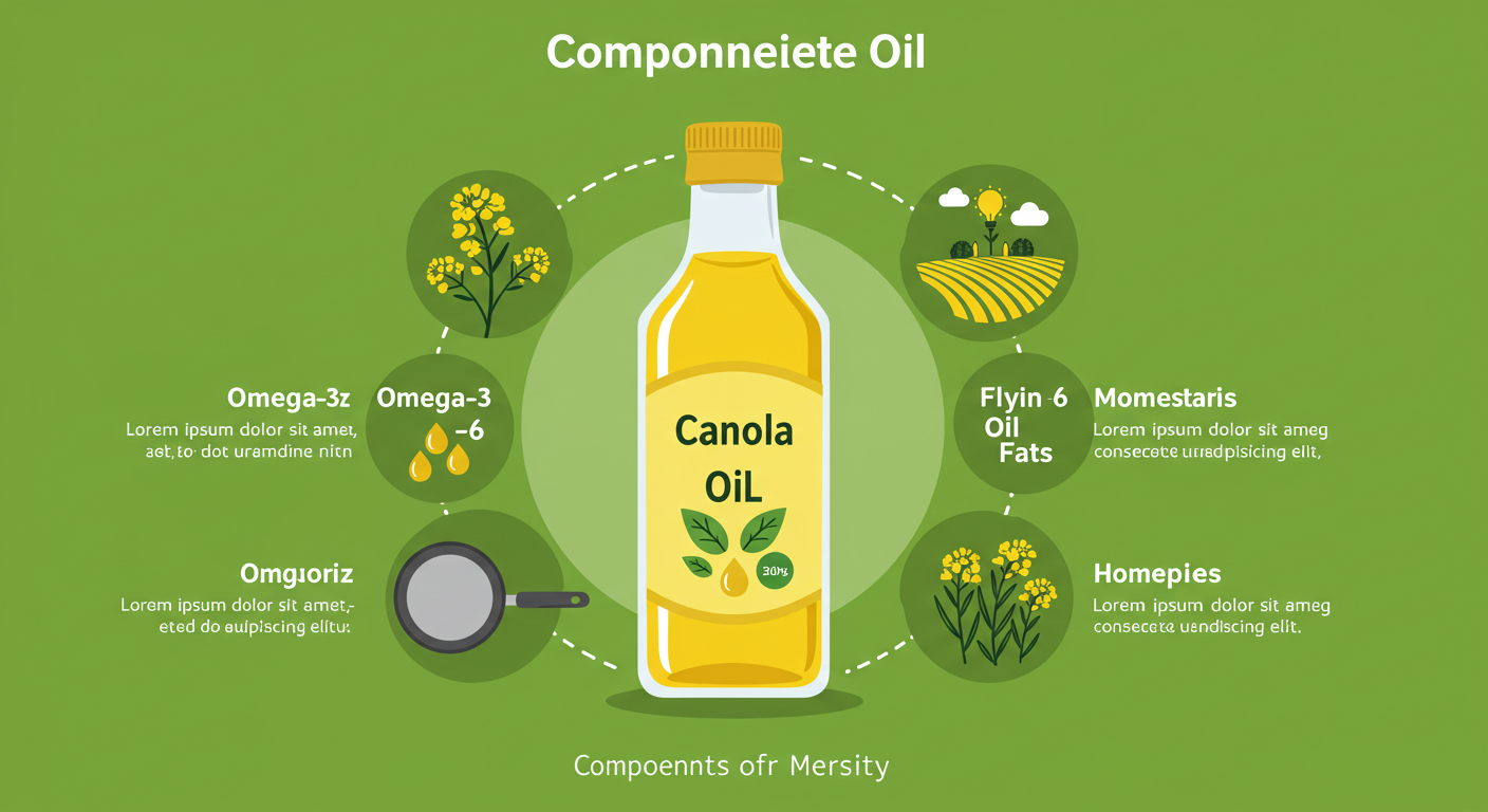 카놀라유 성분, 제대로 알고 먹어야 하는 이유
