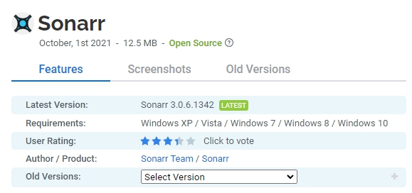 Sonarr