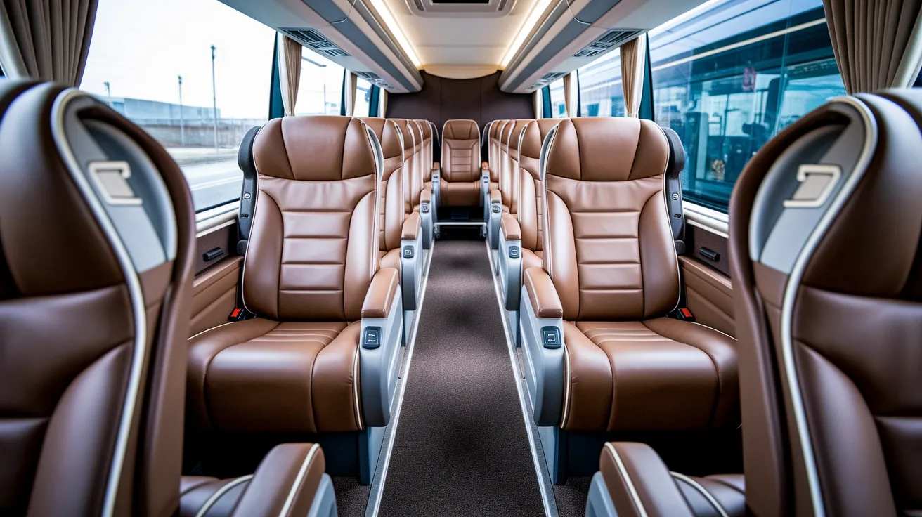 고속버스 - 좌석 &amp; 편의성