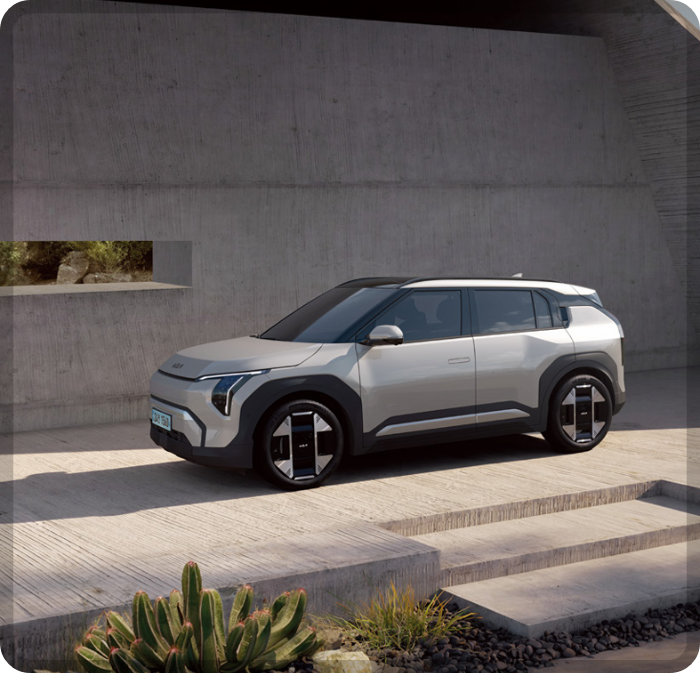 기아자동차 ev3 측면 외관