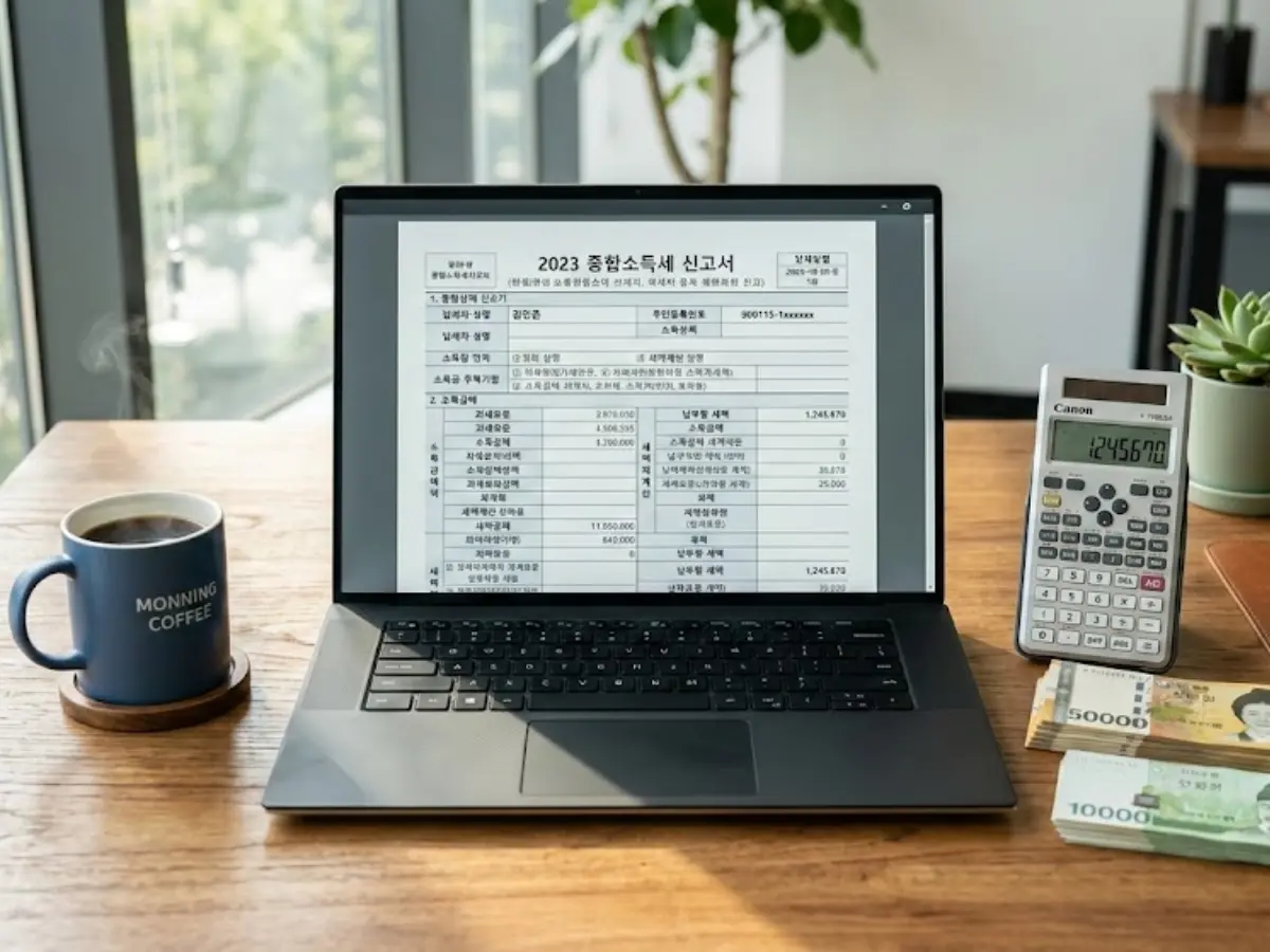 국세청 경정청구 방법 및 기간, 세금 환급금 조회로 5년 치 돌려받기