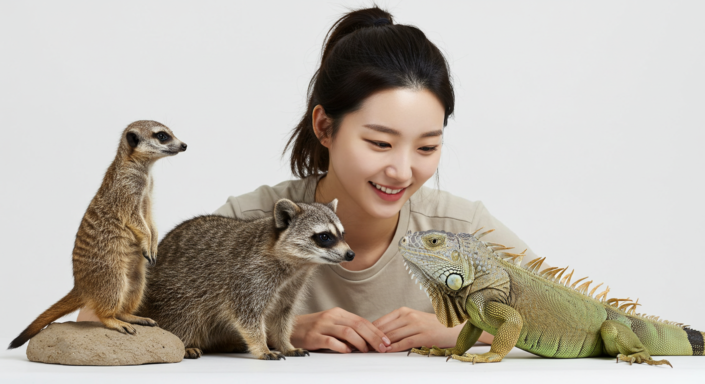 특수동물관리