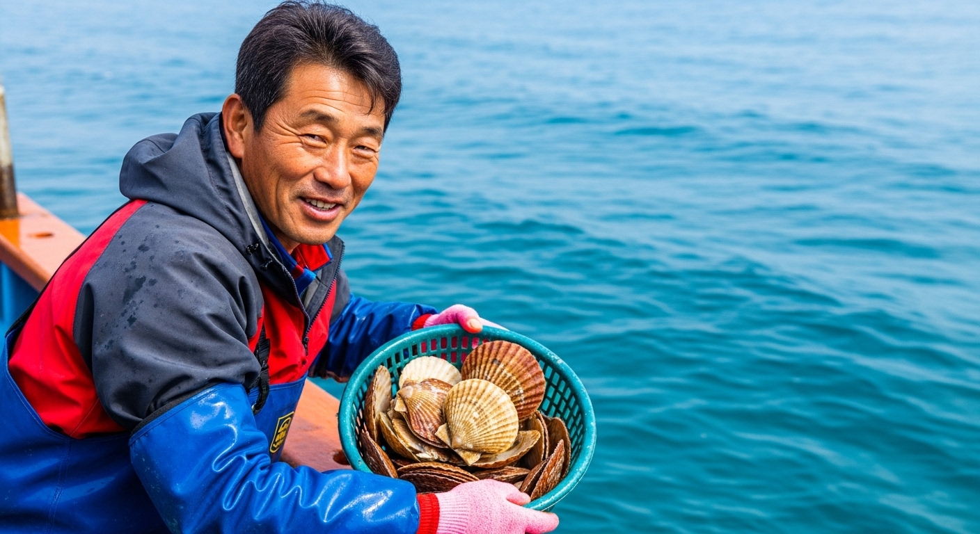 8월 제철음식 가리비