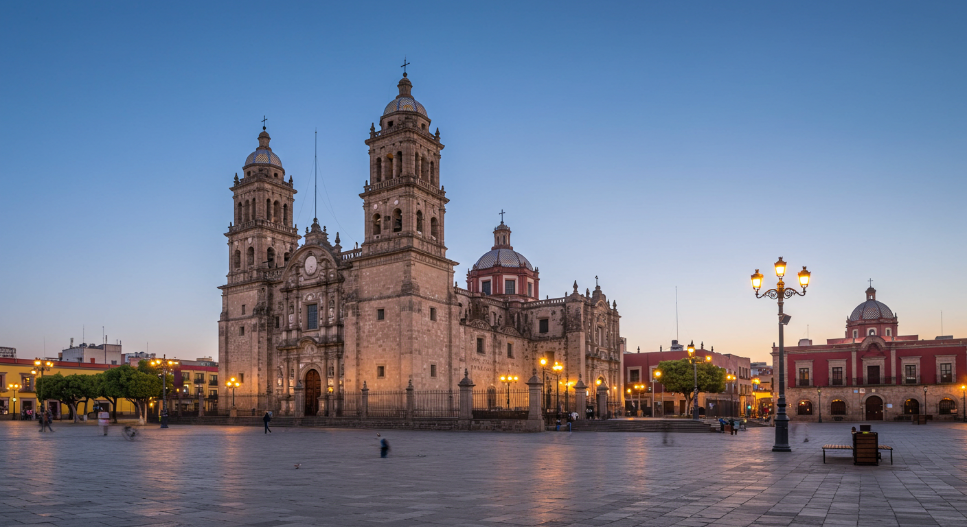 치와와 대성당 전경사진