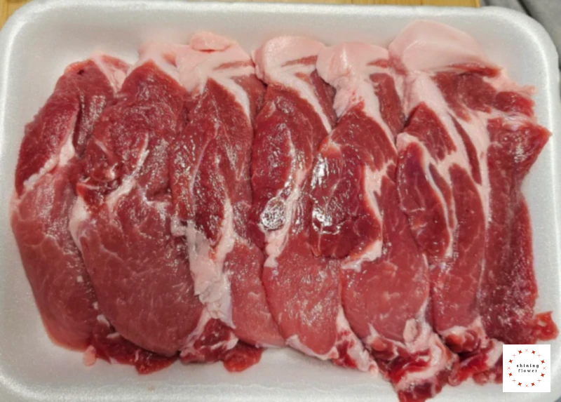 바베큐 주인공-돼지고기 목살