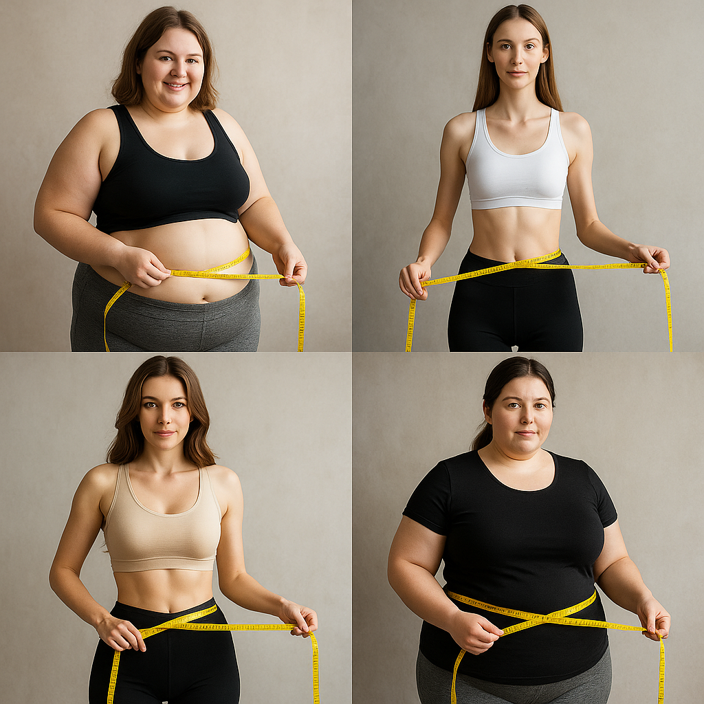 체형별 다이어트 식단 전략