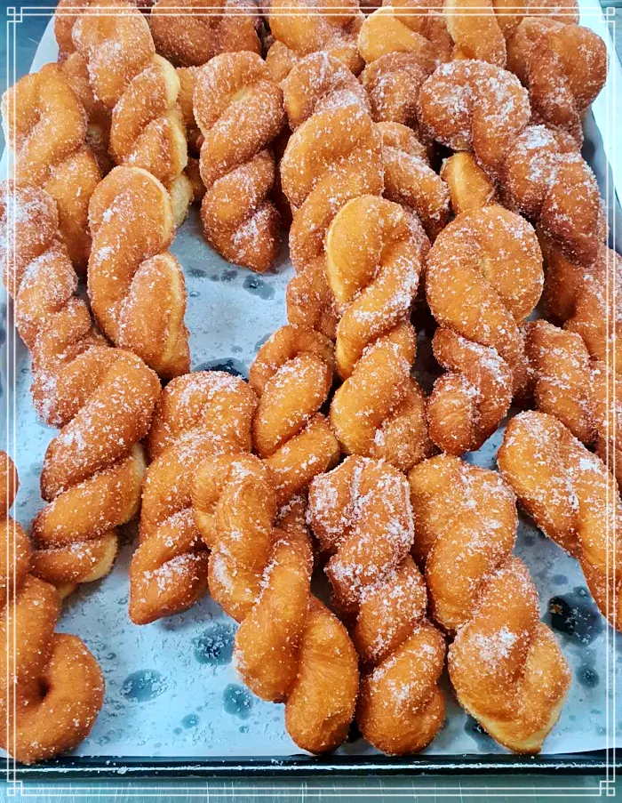 광명 전통시장 맛집 15년, 한결같은 정직함 꽈배기, 만두