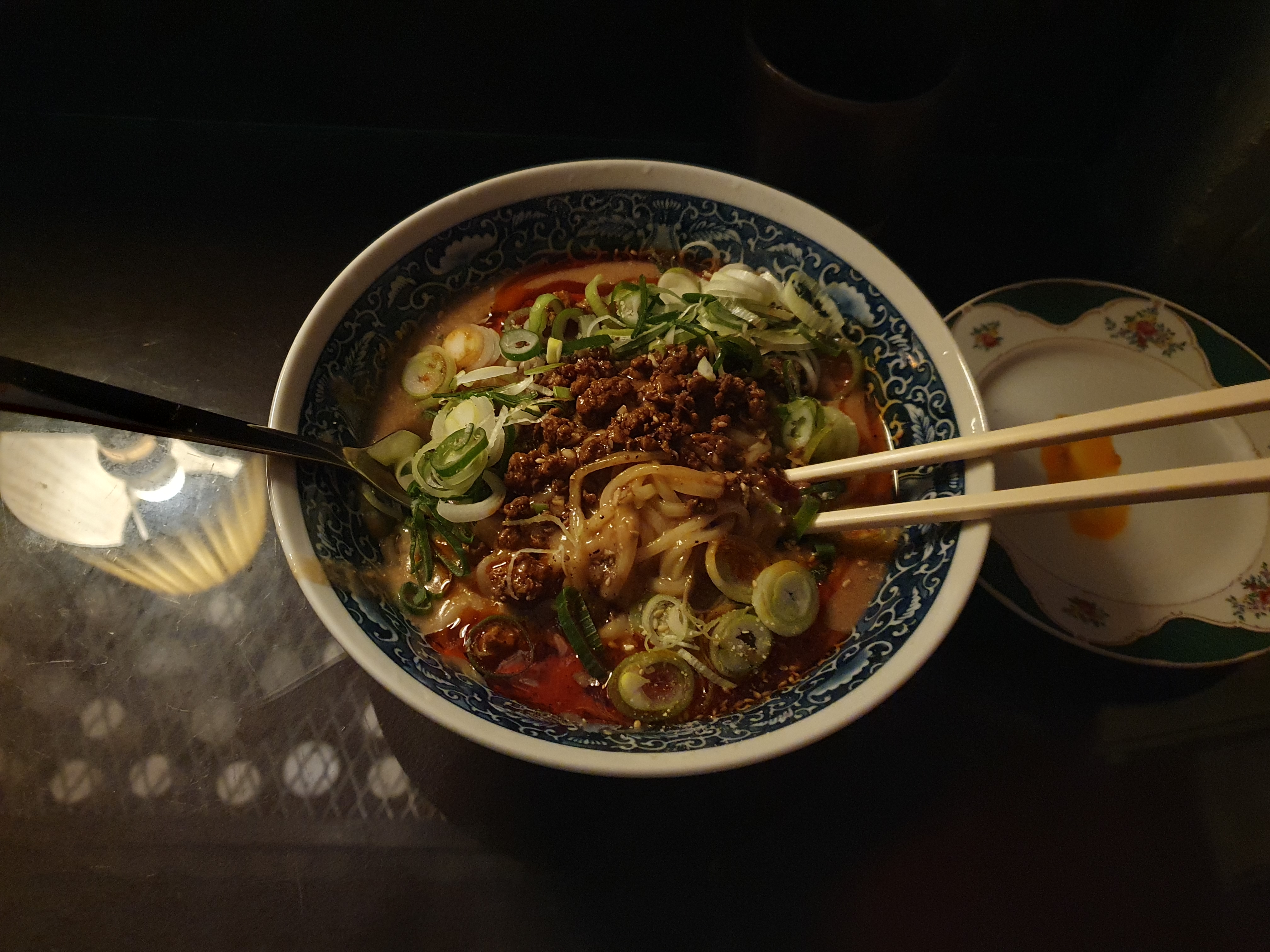 갈마동 맛집 몽상도취 탄탄면은 풍미가 좋음~ 향도 좋고 맛도 좋고 면은 탱글!