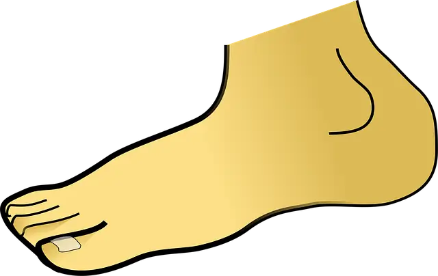 초기 발목 염좌 관리법