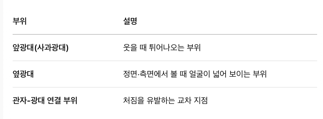 시술 부위 & 과정