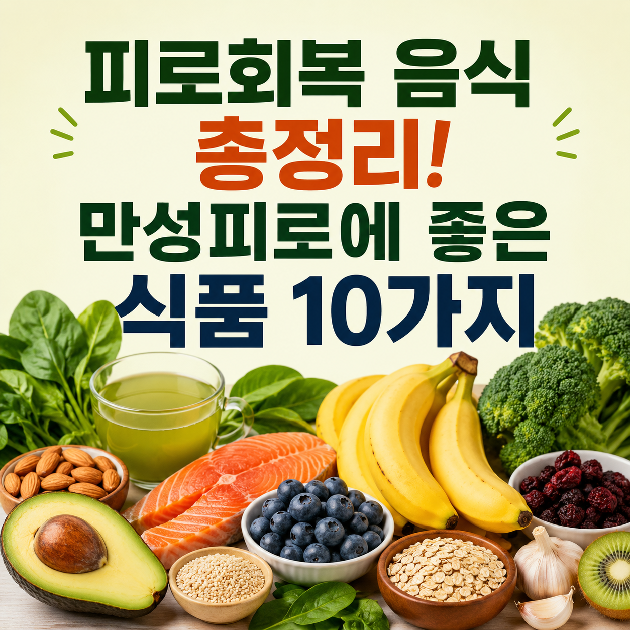 피로회복 음식