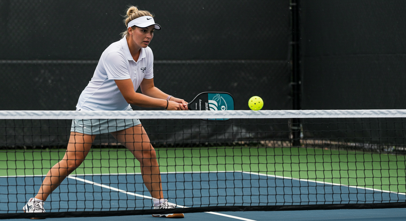 피클볼 게임 체인저: 포핸드 탑스핀 딩크 마스터하고 승리하세요! - 광주 픽턴